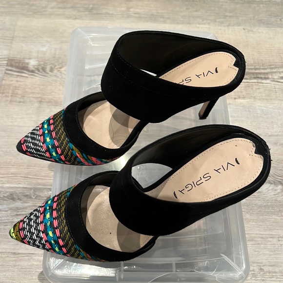 Via Spiga suede Mule size 6.5 - Picture 1 of 3